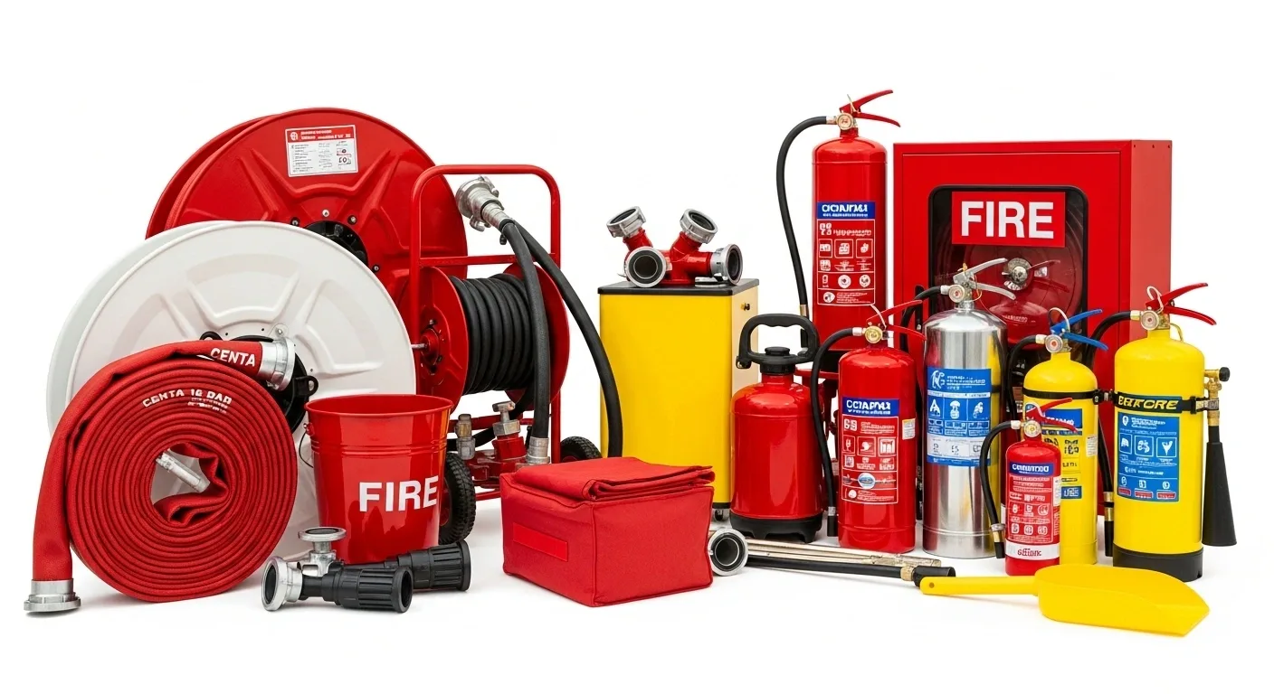 Fire Alarms & Fire Safety Equipment