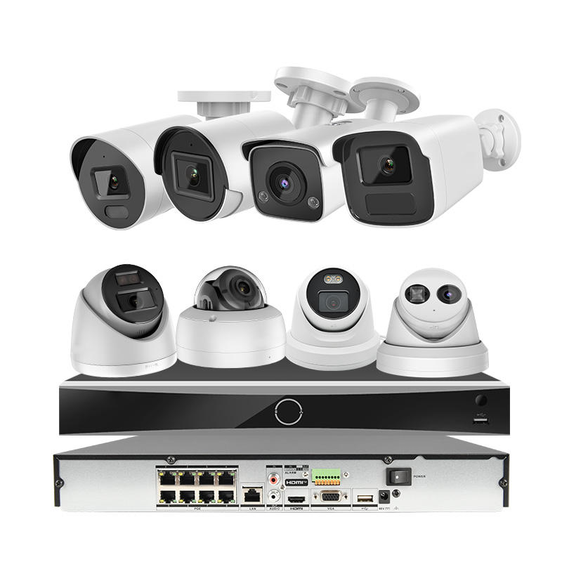 Indoor & Outdoor CCTV Suite — Retail Store